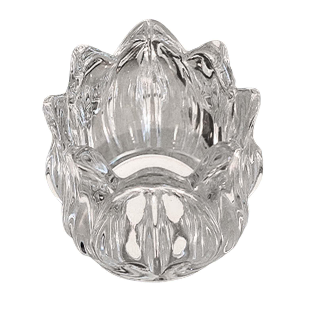 Maxbell Maxbell Glass Candle Holder Tealight Candle Holder Candle Cup for Home Party Wedding Clear