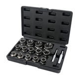 Maxbell Screw Extractor Set Steel Easy Out Bolt Extractor Tool for Repair Car Garage