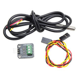 DS18B20 Waterproof Temperature Sensor Module For Raspberry Pi/Arduino -50 ° C - +125 ° C - Aladdin Shoppers
