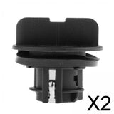 Maxbell 2xBlack Turn Signal Indicator Bulb Holder Socket for Peugeot 607 807 621546