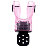 Maxbell Silicone Scuba Diving Dive Snorkel Standard Mouthpiece Regulator Pink - Aladdin Shoppers