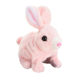 Maxbell 2x Flurfy Rabbit Toy Simulation Display Plush for Bedtime Girls Boys