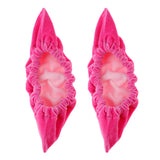 Maxbell Ice Hockey Figure Skate Terry Blade Covers Soakers Guards Cleaner Purple