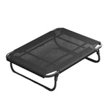 Maxbell Elevated Dog Cat Bed Breathable Elevated Pet Bed for Travel Outdoor Terraces 79cmx60cmx15cm