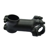 Maxbell Bike Stem Sturdy Easy Installation Lightweight Professional Compatible Black Length 7 cm
