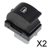 Maxbell 2x1BTN Electric Power Window Lifter Switch Control 8ED959855 for Audi A4 B6 B7