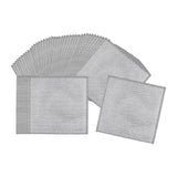 Maxbell Dishcloth Resuable Multiuse Dishwashing Rags for Cutlery Countertop Utensils 50Pcs