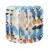 Maxbell Lampshade Sturdy Waterproof Light Protective Cover for Office Bedroom Adults Blue B