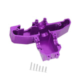 Maxbell 1/14 RC Car Under Gearbox Cover Upgrade Spare Parts for 14209 14210 Vehicles Purple