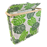 Maxbell Toilet Paper Basket Convenient Tissue Storage Basket for RV Cabinet Bathroom Style D
