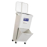 Sorting Trash Can Convenient Kitchen Garbage Can for Bathroom Indoor Bedroom 45L