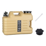 Maxbell 18.5L Water Storage Container Camping Water Storage Carrier Jug for Outdoors