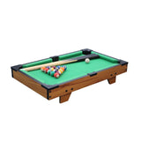 Maxbell Snooker Home Felt Surface Cues Mini Table pool Family Desktop Desk - Aladdin Shoppers