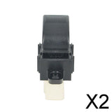 Maxbell 2xRight Single Power Window Switch GE4T-66-370A for 99-06 Mazda 6 MPV Protege