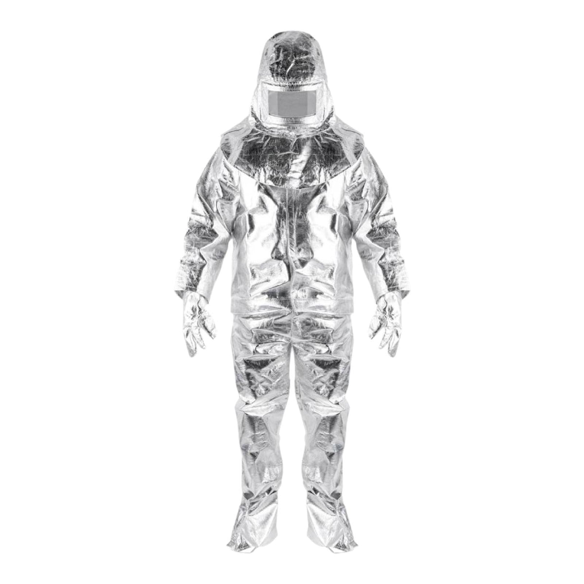 Maxbell Heat Resistant Insulation Suit Uniform Protective Clothing Fireproof Clothes 500 degrees  2XL