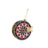 Xmas Pendant Christmas Ornament Charm Cars Christmas Tree Hanging Decoration Round Disc 10x9cm