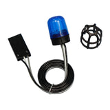 Maxbell RC 1/14 Beacon Light Compact LED Flash Lights for Tractor Truck Off Road Car Blue