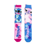 Maxbell 1 Pair Knee Socks Cartoon Pattern Socks Novelty Festival Long Socks for Kids Style A
