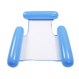 Maxbell Maxbell Inflatable Floating Recliner with Air Pump Drifter Water Sports dark blue