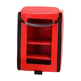 Maxbell First Aid Bag Empty Portable Storage Medical Pouch, for Emergency Travel Gym Red