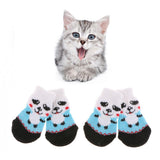 Maxbell 8x Pet Dog Socks Dog Floor Grip Socks Shoes Boots Non Slip Protector Socks S