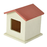 Maxbell Pet Urn Cat or Dog Memorial Box House Shaped Remembrance Gift Pet Memorial Urn pink rooftop