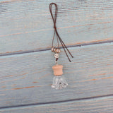 Maxbell Maxbell 5Pcs Home Car Hanging Perfume Bottle Essential Oil Pendant Decor Vials 01
