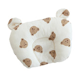 Maxbell Newborn Pillow Portable Head Shaping Pillow Cartoon Comfortable Neck Support bear