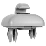 Maxbell 10xSun Visor Clip Hook Holder for Audi A1 A3 A4 A5 Q3 Q5 2013 2014 2015 Gray 2