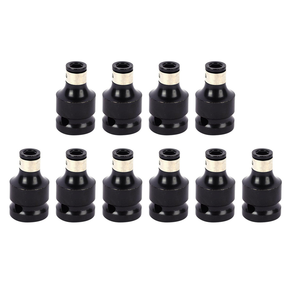 Maxbell 10x 1/2 Impact Wrench Adapter Replace Quick Release for Engineers Carpenters