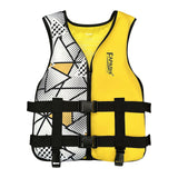 Maxbell Life Jacket Adjustable Comfortable Swim Vest for Surfing Rafting Windsurfing L