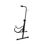 Maxbell Metal Cello Display Stand with Hook Folding Stand Portable Adjustable Height