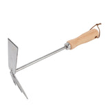 Maxbell Hoe and Cultivator Fork Soil Tiller Cultivator for Planting Flower Beds Farm
