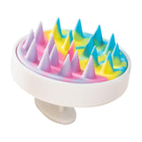 Maxbell Maxbell Hair Scalp Massager Shampoo Brush Compact for Wet and Dry Using All Hair Types
