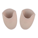 Maxbell 5x2Pieces Ballet Toe Pouches Cushion Toe Caps Soft Toe Covers Toe Protectors Long