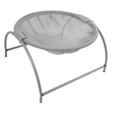 Stylish Round Soft Cat Hammock Comfortable Detachable for Playing Sleeping Gray - Aladdin Shoppers
