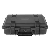 Tool Case Equipment with Sponge Portable Suitcase Safety for Instrument Gear 30cmx24cmx8.5cm