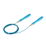 Maxbell Maxbell Jump Rope Skipping Rope - Self-locking - Adjustable with Ball Bearing Blue