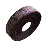 Maxbell Jacquard Ribbon 5Meters Boho Decorative Lace Trim for DIY Clothes Bed Sheet 3cm width x 5m