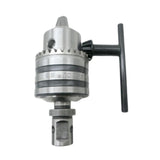Maxbell Collet Chuck Holder Heavy Duty Replacement Sturdy B16 Light Taper Hole Chuck B 3 to 16mm chuck