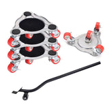 Maxbell 5x Furniture Movers Moving Heavy Furniture Dolly for Refrigerator Couch Sofa