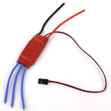 Maxbell 30AMP 30A SimonK firmware Brushless ESC w/3A 5V BEC Red