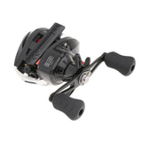 Maxbell Baitcasting Fishing Reel 7.3:1 High Gear Ratio RH or LH Saltwater Baitcaster Plastic Right - Aladdin Shoppers