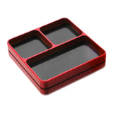 Maxbell Magnetic Tool Holder Tray Small Parts Storage Tray for RC Car Airplane Parts Red