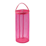 Maxbell Empty Yarn Storage Bags Weaving Portable Foldable Storage Bucket Mesh Holder