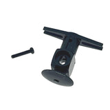 Maxbell RC Helicopter Metal Rotor Head Sturdy Accessory for K127 RC Fixed Wing Plane Black