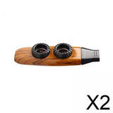 Maxbell 2xPortable Kazoo Musical Instruments Kazoo Instrument Kids Adults Music Lovers