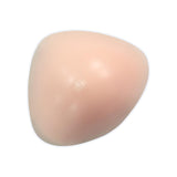 Maxbell 3xSilicone Breast Form Prosthesis Chest Enhance Breathable Shemale Fake Breast 400g 17.5x15.5x5.8cm Pale Pink