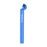Maxbell Bike Seatpost Replacement Bicycle Seat Tube for Cycling Road Bikes Universal blue 3.16x30cm