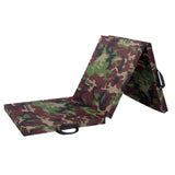 Maxbell Three Fold Exercise Mat Workout Cushion Aerobics with Handles Gymnastics Mat